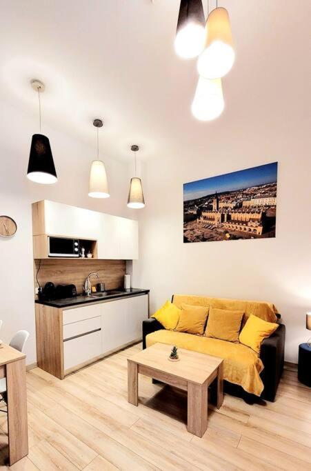 Golden Apartment Bosacka Krakow Old Town 2 Rooms Dış mekan fotoğraf
