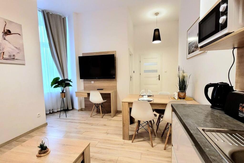 Golden Apartment Bosacka Krakow Old Town 2 Rooms Dış mekan fotoğraf