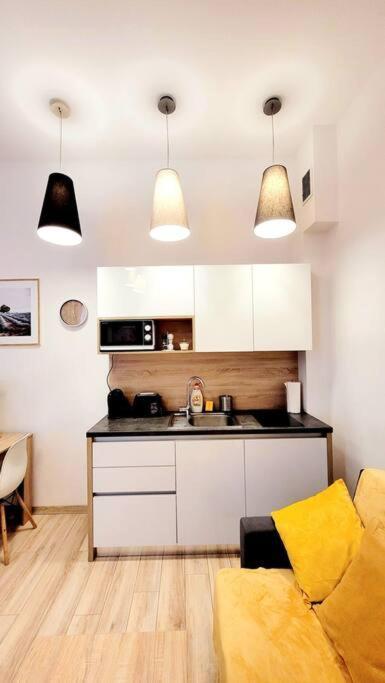 Golden Apartment Bosacka Krakow Old Town 2 Rooms Dış mekan fotoğraf