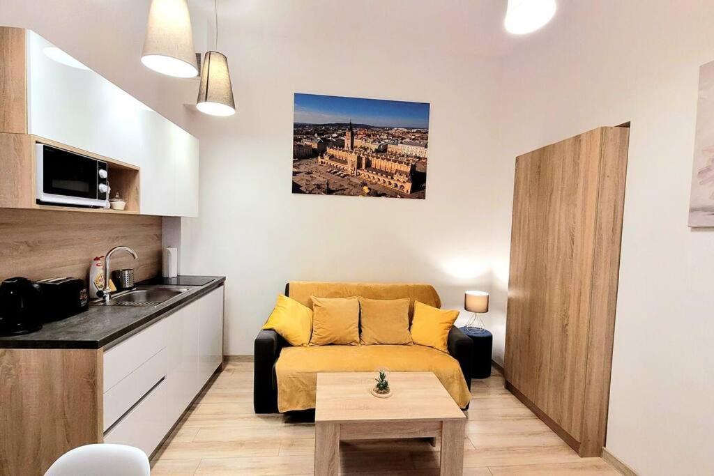Golden Apartment Bosacka Krakow Old Town 2 Rooms Dış mekan fotoğraf