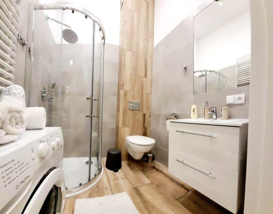 Golden Apartment Bosacka Krakow Old Town 2 Rooms Dış mekan fotoğraf